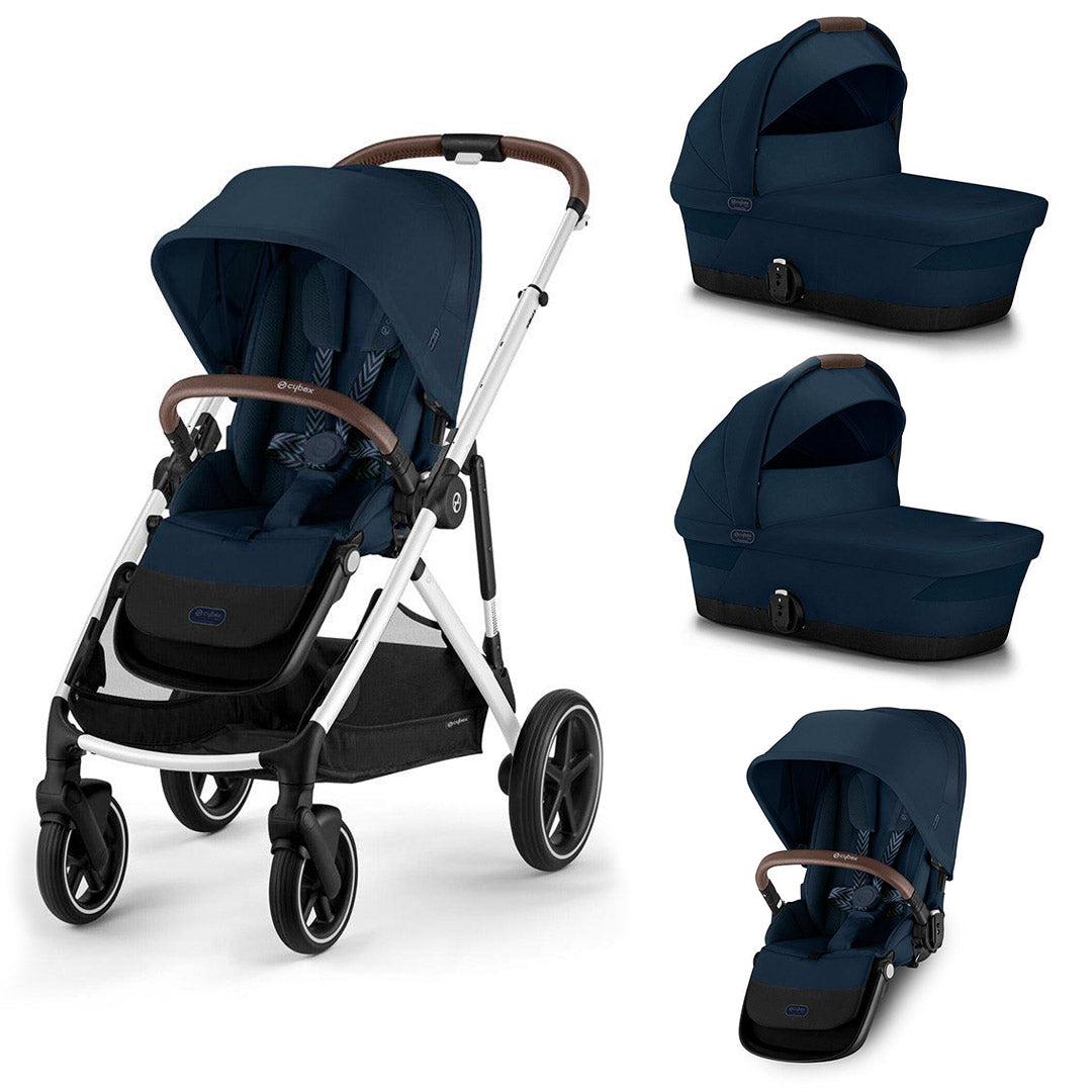 CYBEX Gazelle S Twin Pushchair
