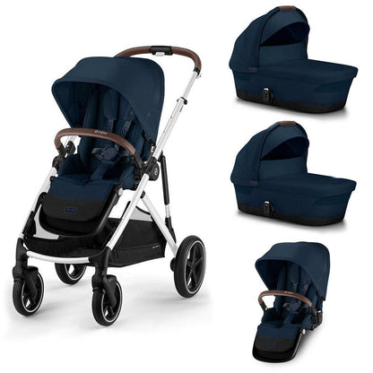 CYBEX Gazelle S Twin Pushchair