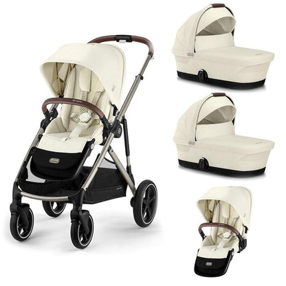CYBEX Gazelle S Twin Pushchair