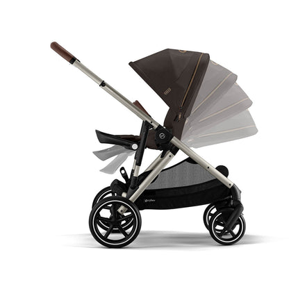 CYBEX Gazelle S Pushchair - Chocolate Brown