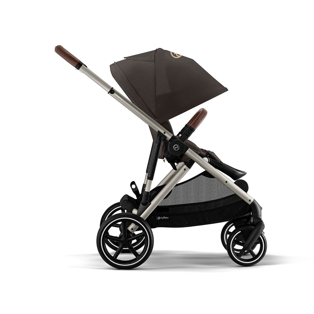 CYBEX Gazelle S Pushchair - Chocolate Brown