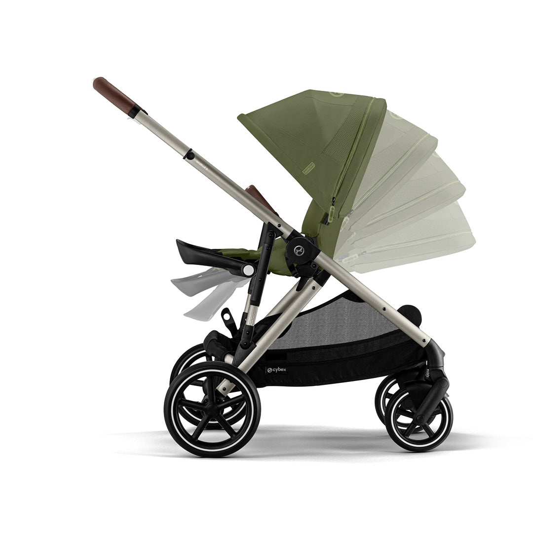 CYBEX Gazelle S Pushchair - Moss Green