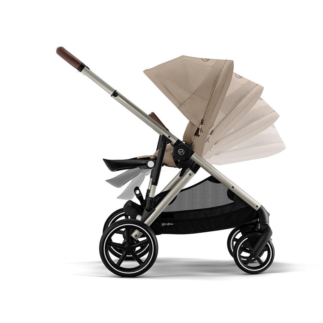 CYBEX Gazelle S Double Pushchair