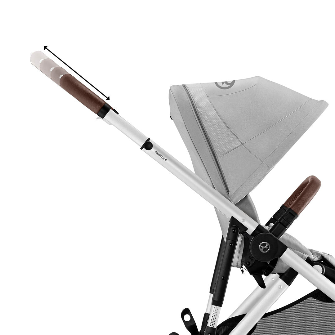 CYBEX Gazelle S Twin Pushchair