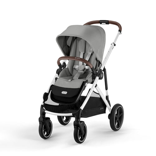 CYBEX Gazelle S Pushchair - Stone Grey - Silver