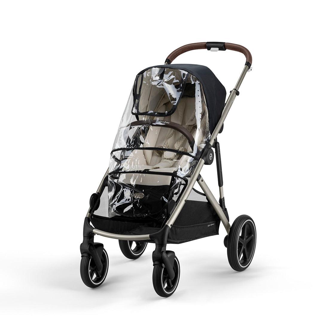 CYBEX Gazelle S Pushchair - Stone Grey - Silver