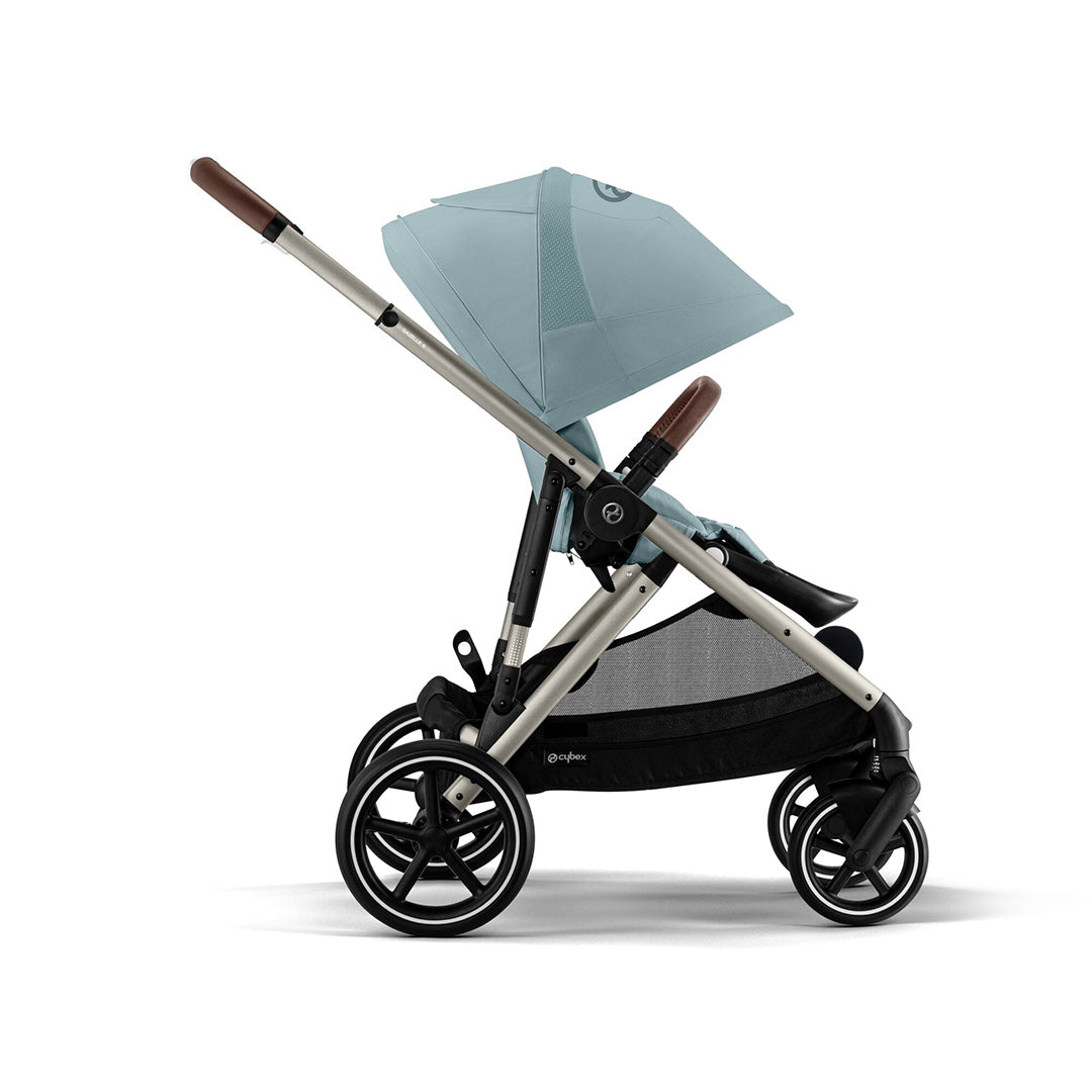 CYBEX Gazelle S Pushchair - Stormy Blue - Taupe