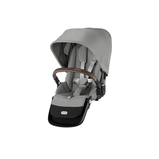 CYBEX Gazelle S Seat Unit - Stone Grey - Silver