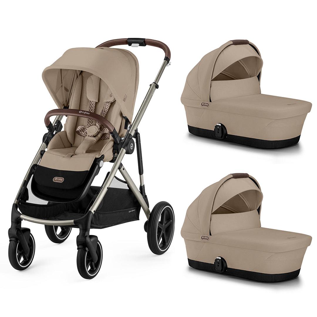 CYBEX Gazelle S Twin Pushchair