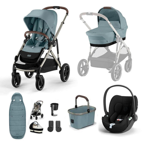 CYBEX Gazelle S + Cloud T Travel System