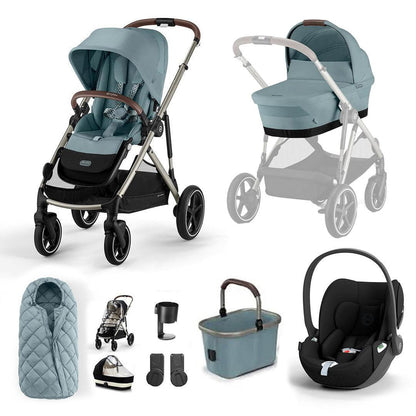 CYBEX Gazelle S + Cloud T Travel System