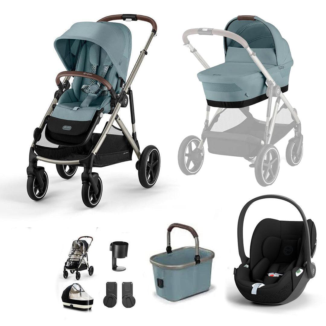 CYBEX Gazelle S + Cloud T Travel System