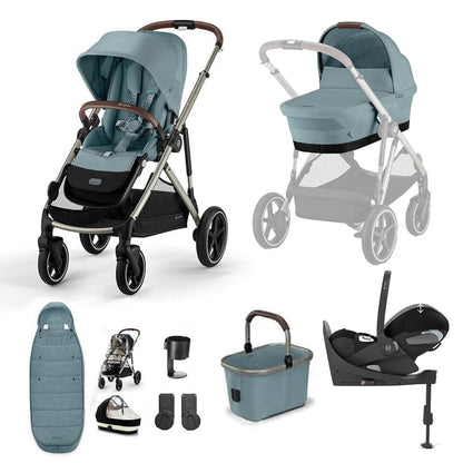 CYBEX Gazelle S + Cloud T Travel System