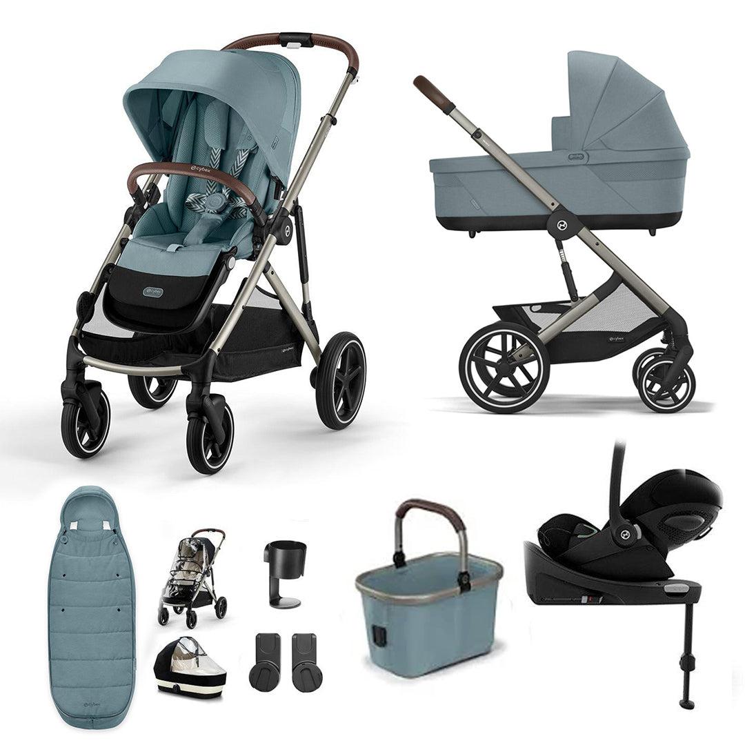 CYBEX Gazelle S + Cloud G Travel System