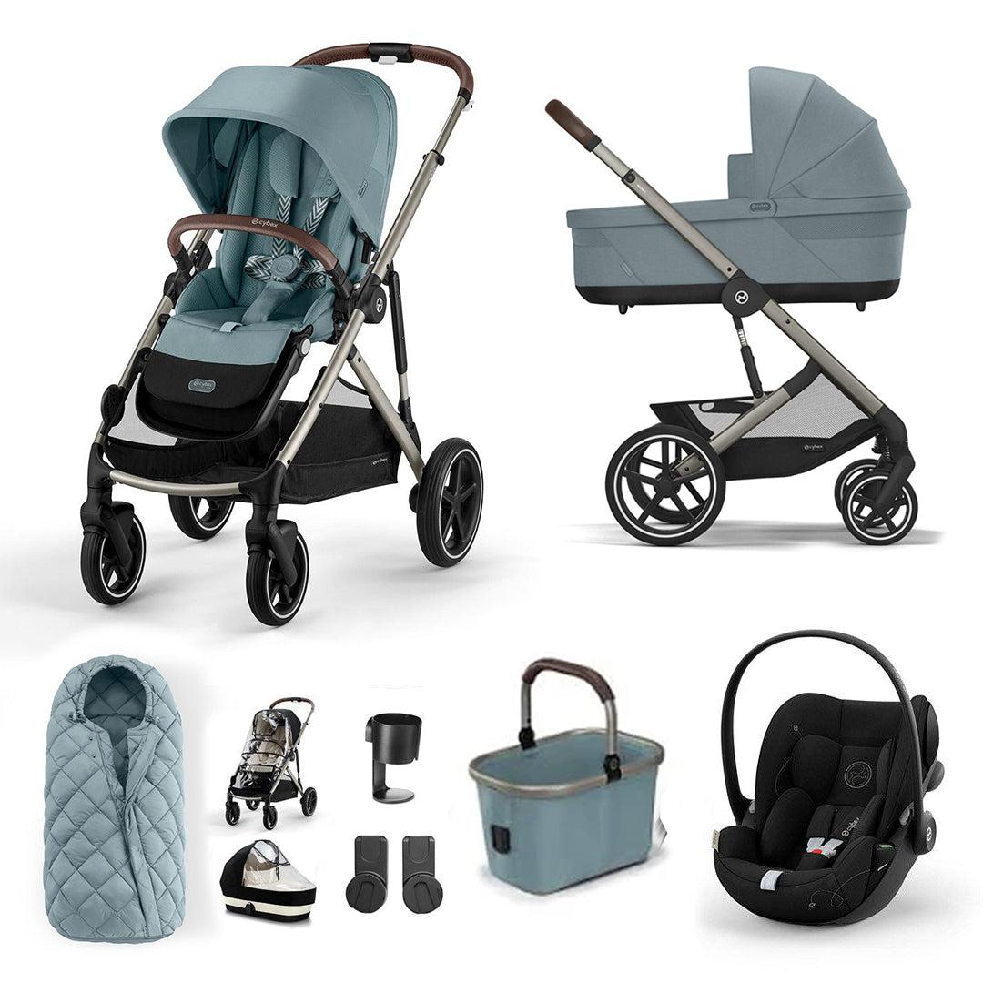 CYBEX Gazelle S + Cloud G Travel System