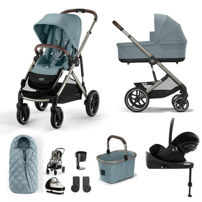 CYBEX Gazelle S + Cloud G Travel System