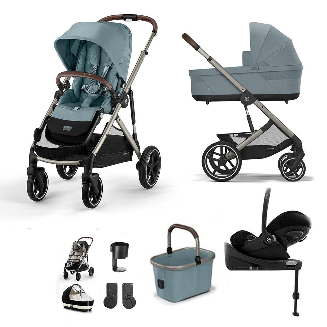 CYBEX Gazelle S + Cloud G Travel System