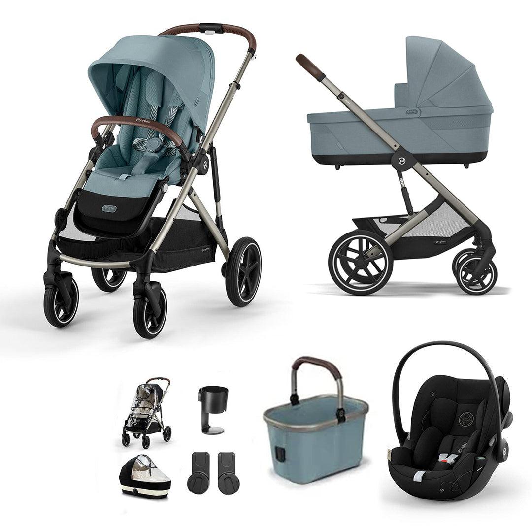 CYBEX Gazelle S + Cloud G Travel System