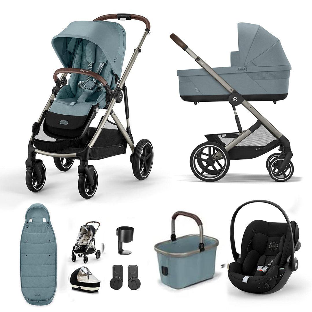 CYBEX Gazelle S + Cloud G Travel System