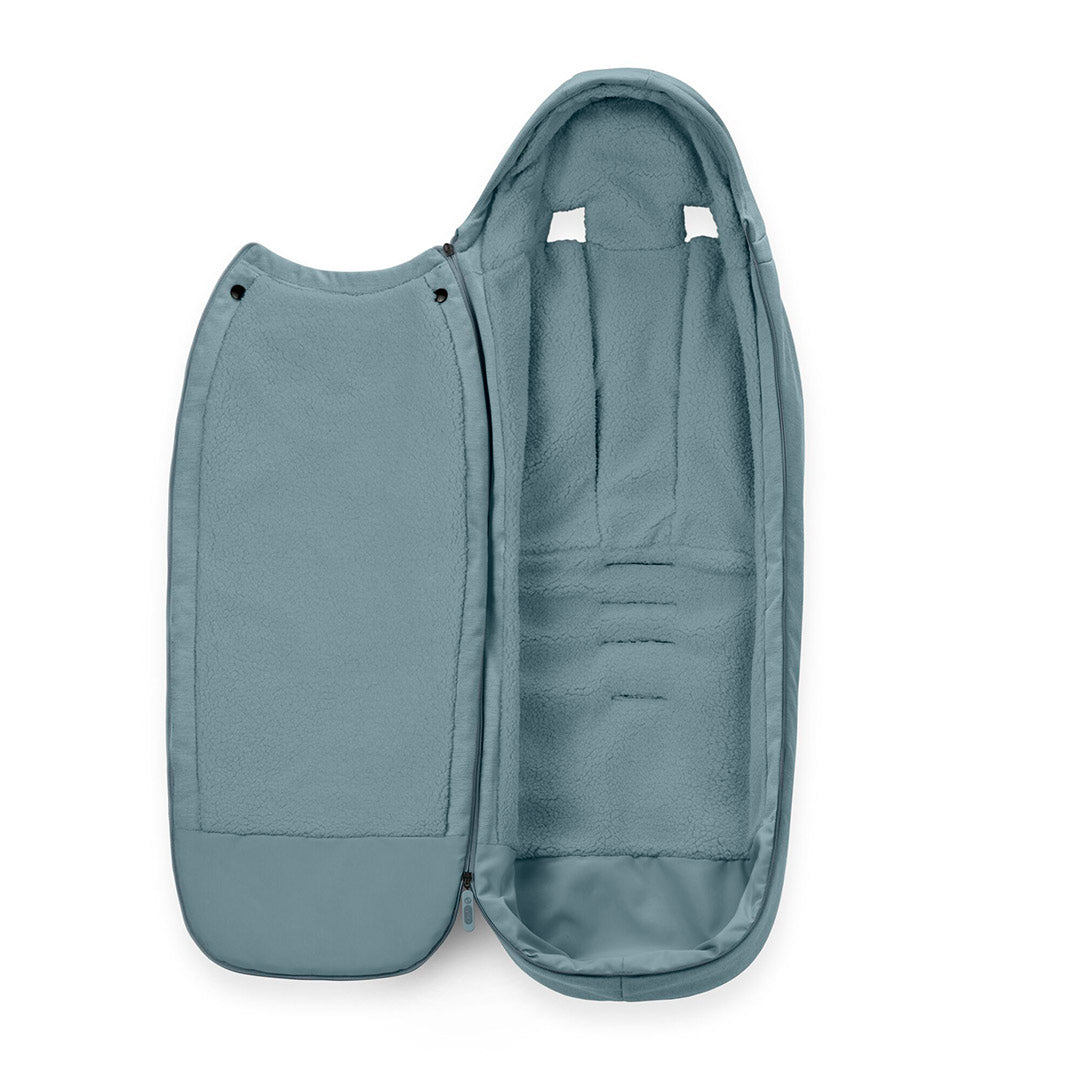 CYBEX Gold Footmuff - Stormy Blue