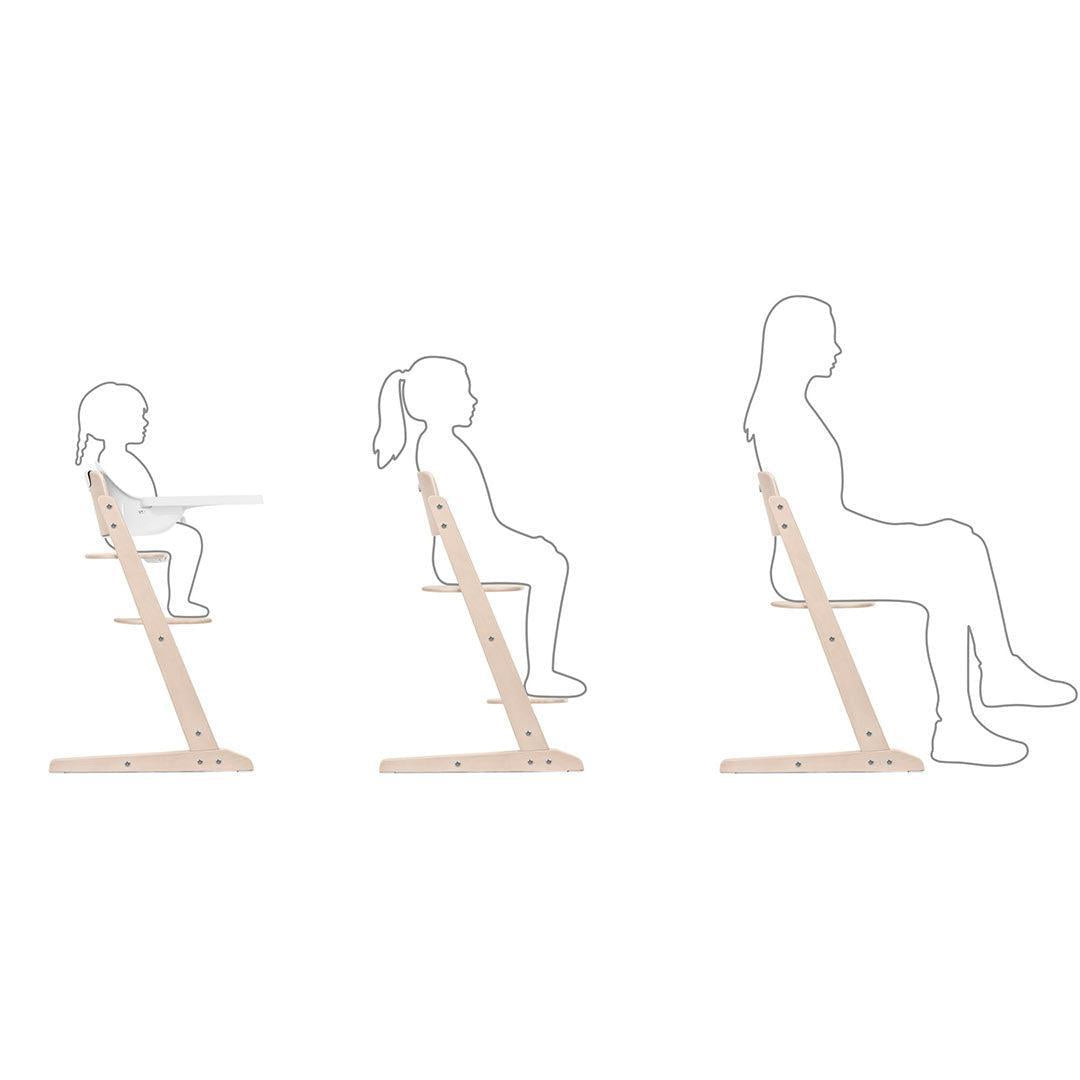 CYBEX IRIS 3in1 Highchair - Stunning Black