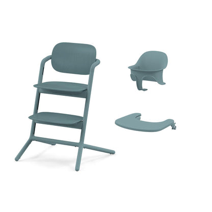 CYBEX LEMO 3-in-1 Highchair Set - Stone Blue
