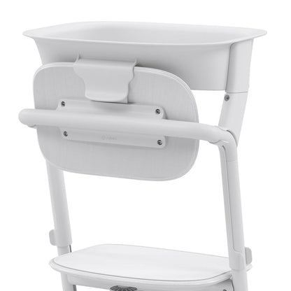 CYBEX LEMO Learning/Training Tower Highchair Accessory - All White