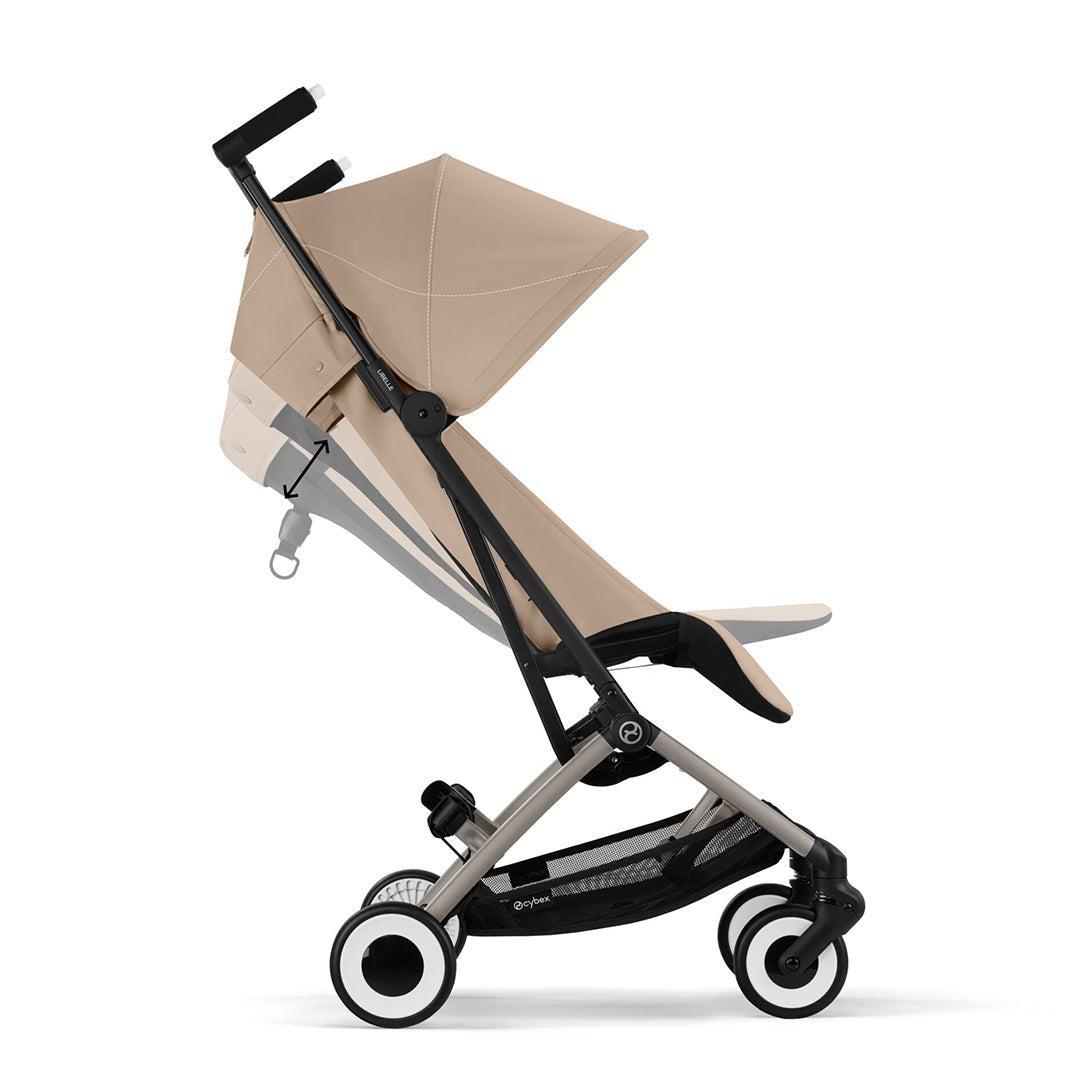 CYBEX Libelle Compact Stroller - Almond Beige