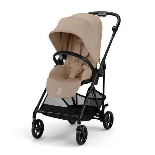 CYBEX Melio Carbon Pushchair - Almond Beige