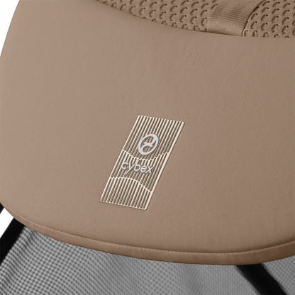 CYBEX Melio Carbon Pushchair - Almond Beige