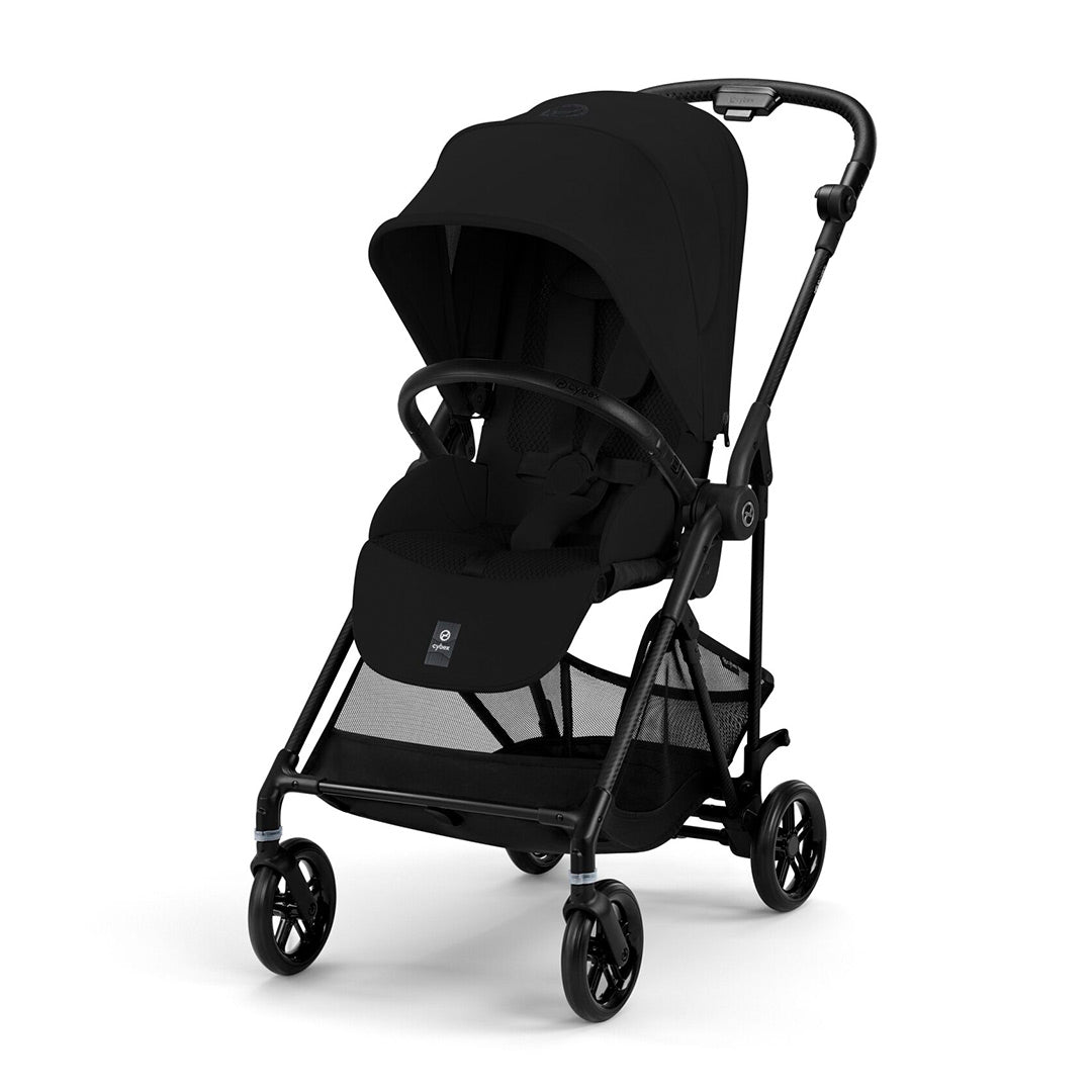 CYBEX Melio Carbon Pushchair - Magic Black