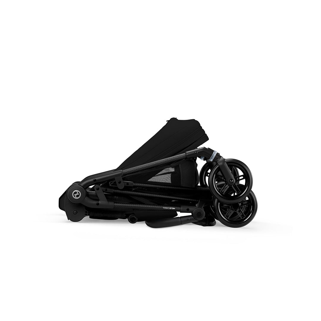 CYBEX Melio Carbon Pushchair - Magic Black