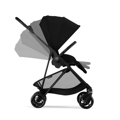 CYBEX Melio Carbon Pushchair - Magic Black