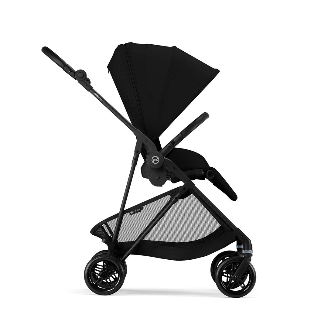 CYBEX Melio Carbon Pushchair - Magic Black