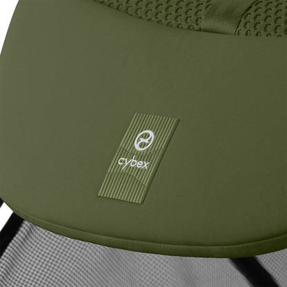 CYBEX Melio Carbon Pushchair - Moss Green