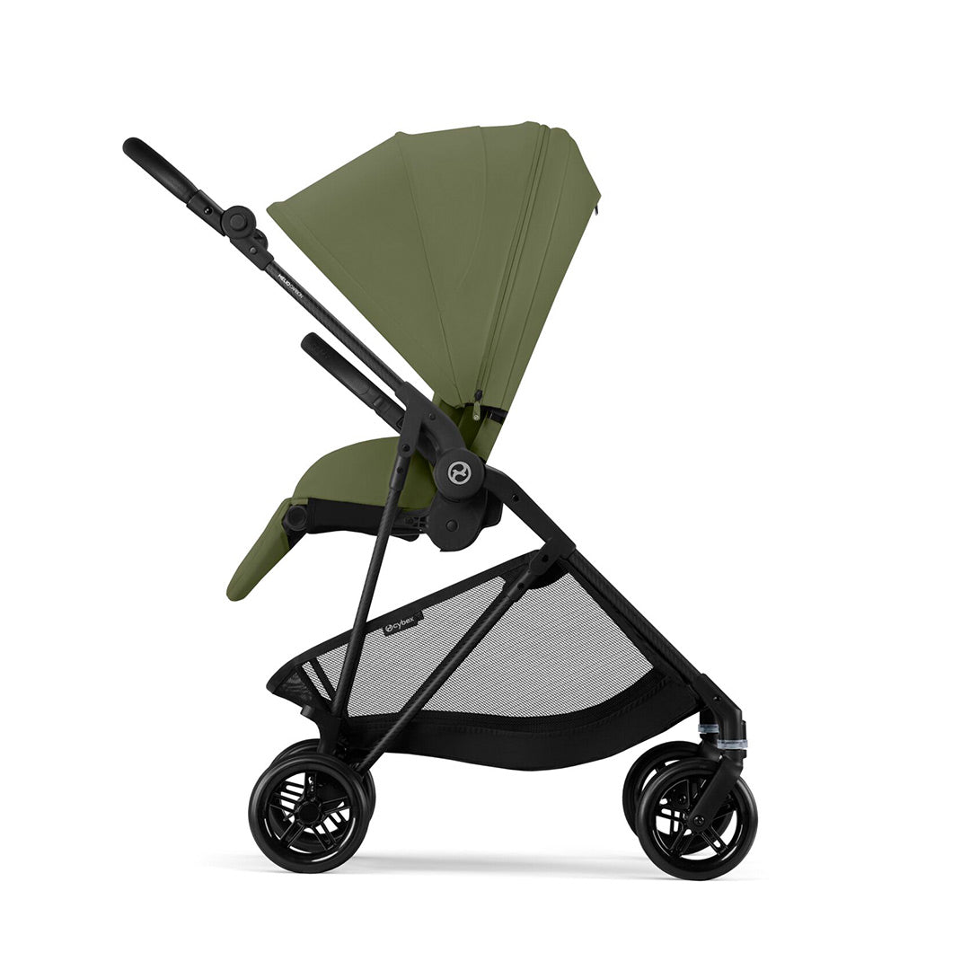 CYBEX Melio Carbon Pushchair - Moss Green