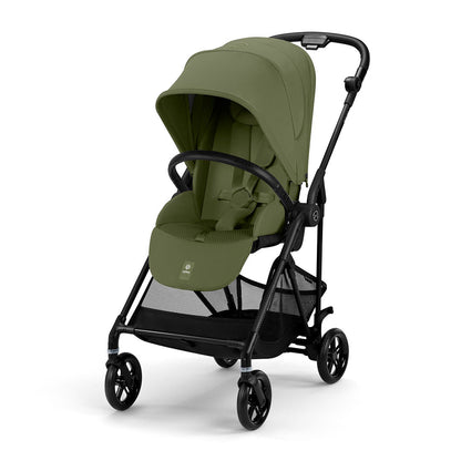 CYBEX Melio Carbon Pushchair - Moss Green