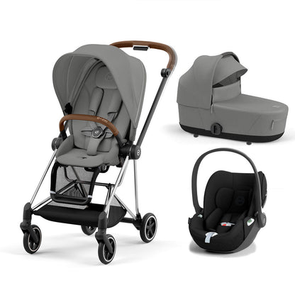 CYBEX Mios + Cloud T Travel System - Mirage Grey
