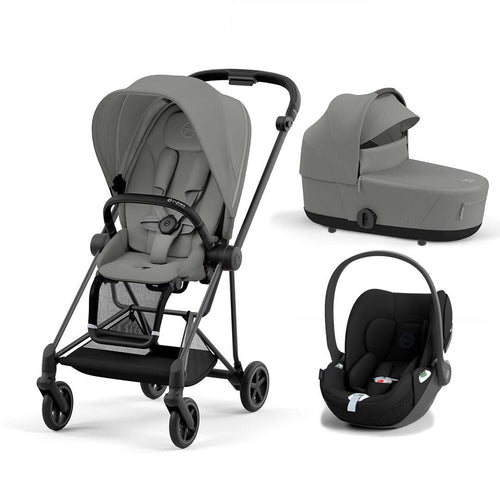 CYBEX Mios + Cloud T Travel System - Mirage Grey