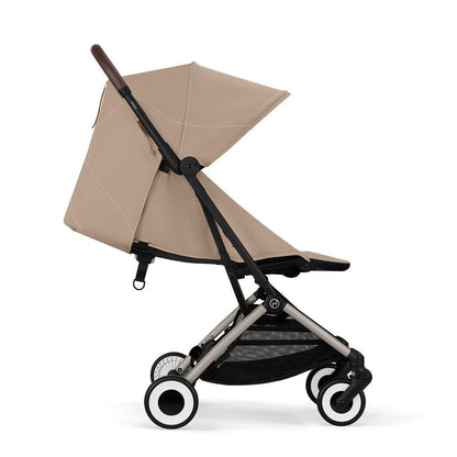 CYBEX Orfeo Compact Pushchair - Almond Beige