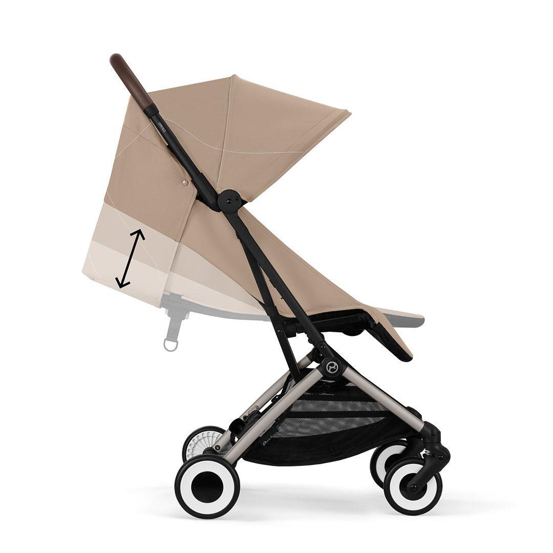 CYBEX Orfeo Compact Pushchair - Almond Beige