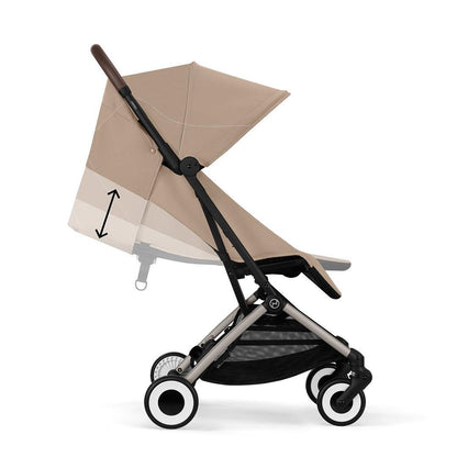 CYBEX Orfeo Compact Pushchair - Almond Beige