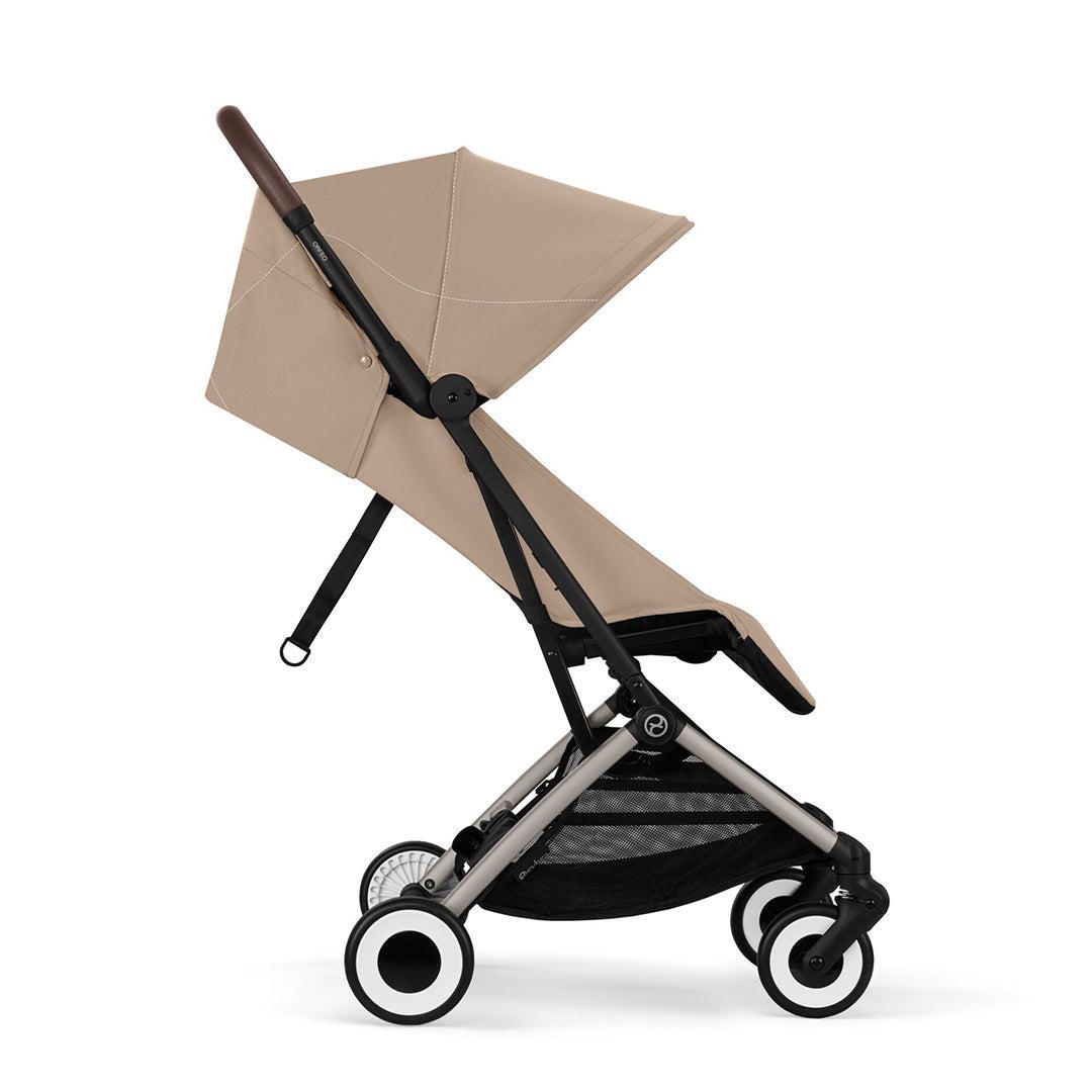 CYBEX Orfeo Compact Pushchair - Almond Beige