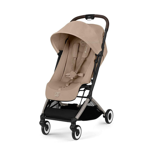 CYBEX Orfeo Compact Pushchair - Almond Beige