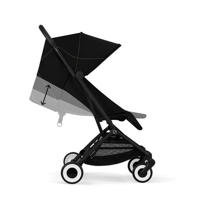 CYBEX Orfeo Compact Pushchair - Magic Black