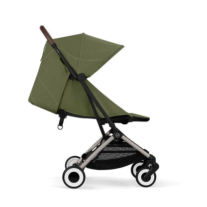CYBEX Orfeo Compact Pushchair - Moss Green