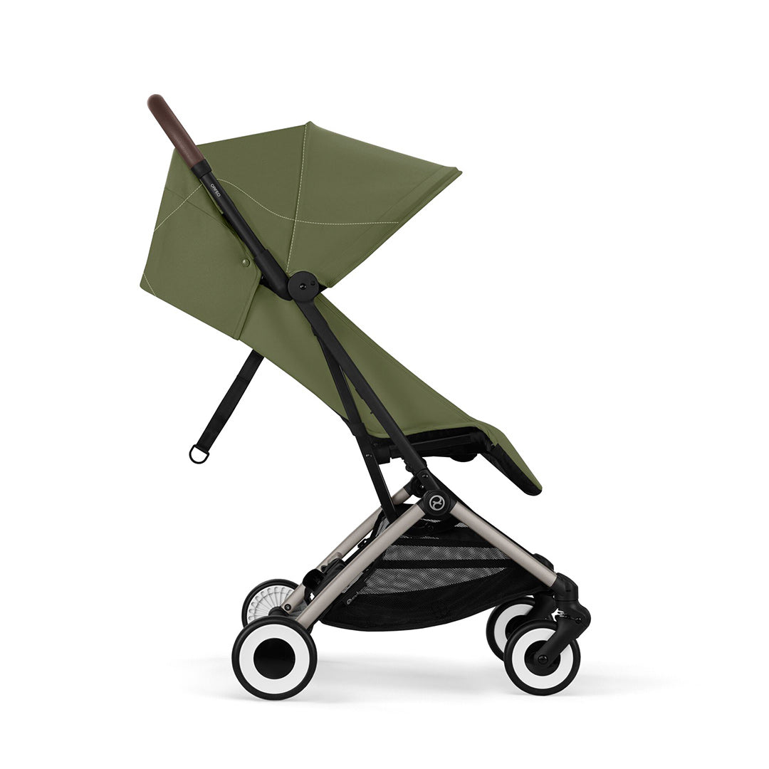 CYBEX Orfeo Compact Pushchair - Moss Green