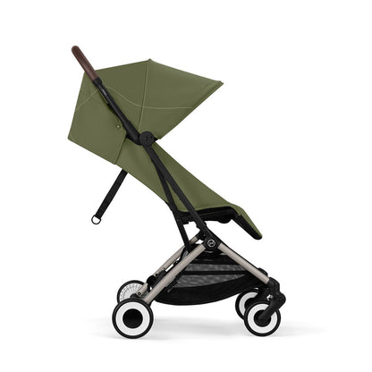 CYBEX Orfeo Compact Pushchair - Moss Green