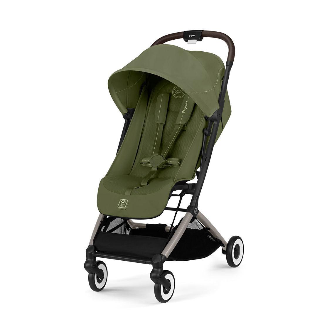 CYBEX Orfeo Compact Pushchair - Moss Green
