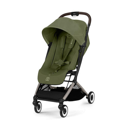 CYBEX Orfeo Compact Pushchair - Moss Green